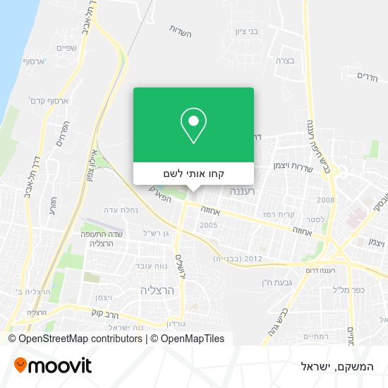 מפת המשקם