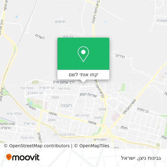 מפת גבינות ניצן