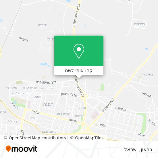 מפת בראון