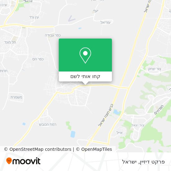מפת פרקט דיזיין