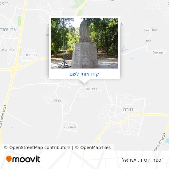 מפת 'כפר הס ד