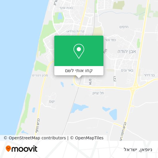 מפת ניופאן
