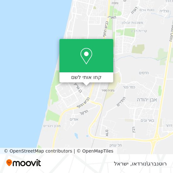 מפת רוטנברג\נורדאו