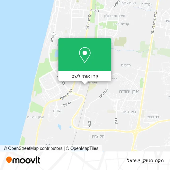 מפת מקס סטוק