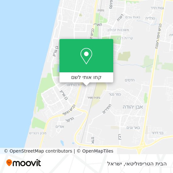 מפת הבית הטריפוליטאי