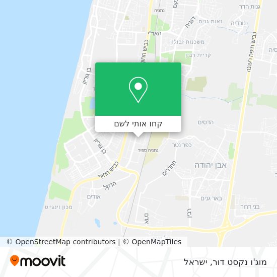 מפת מוג'ו נקסט דור