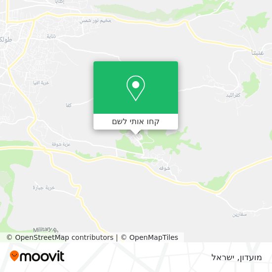 מפת מועדון