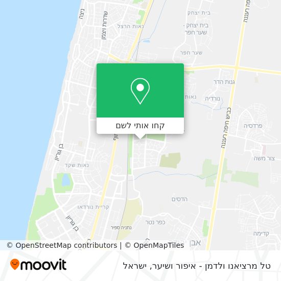 מפת טל מרציאנו ולדמן - איפור ושיער