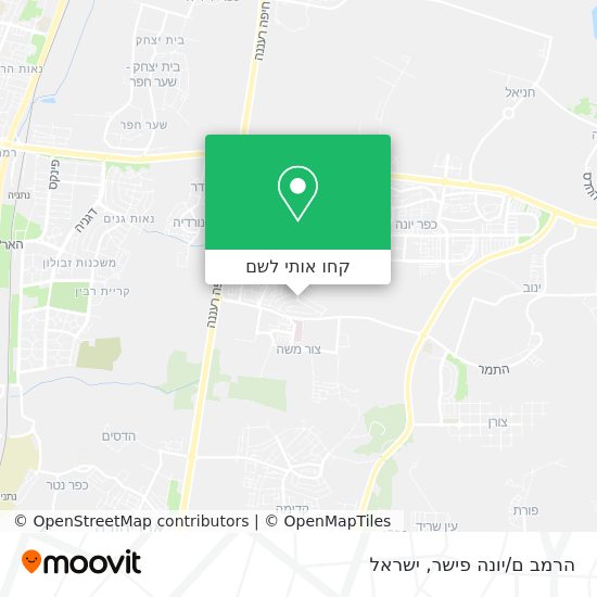 מפת הרמב ם/יונה פישר