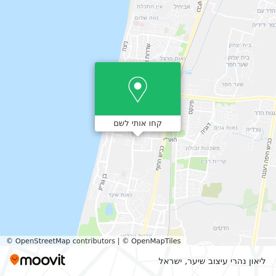 מפת ליאון נהרי עיצוב שיער