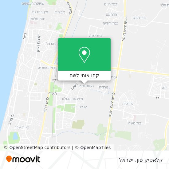 מפת קלאסיק פון