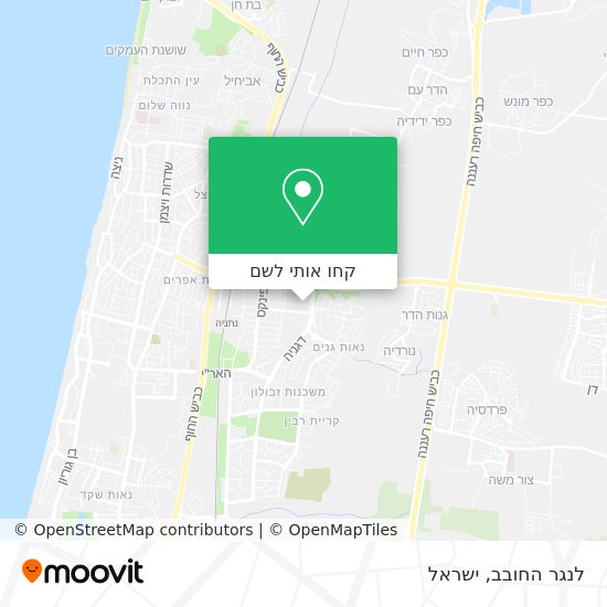 מפת לנגר החובב