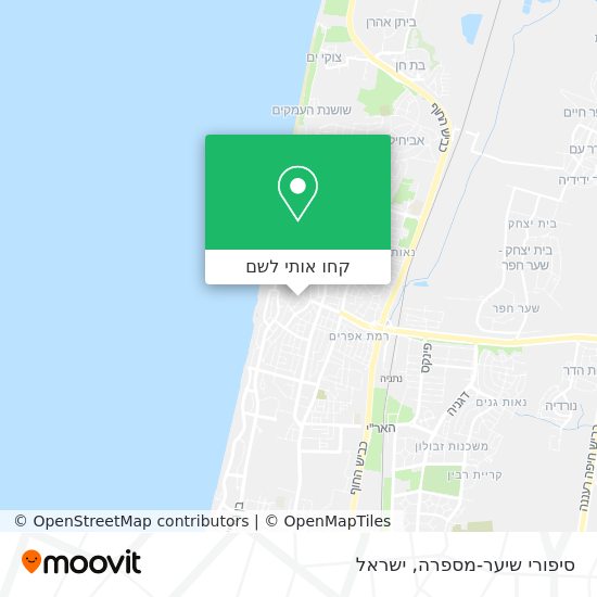 מפת סיפורי שיער-מספרה