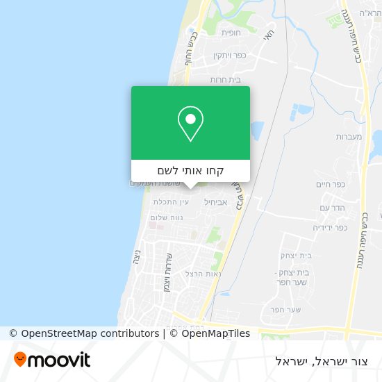 מפת צור ישראל