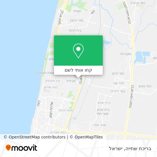 מפת בריכת שחייה