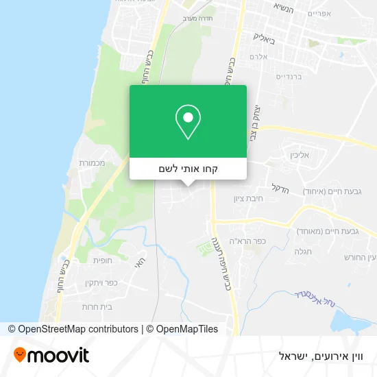 מפת ווין אירועים