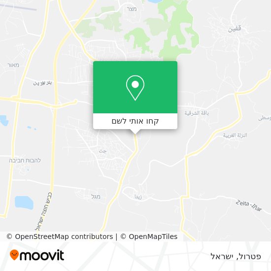 מפת פטרול