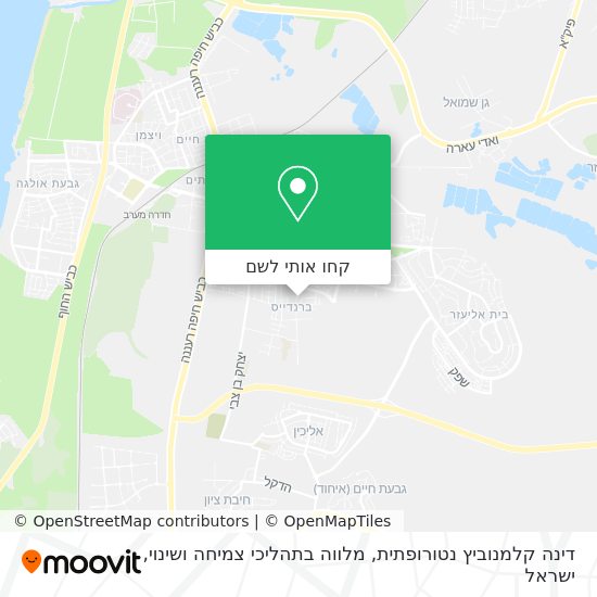 מפת דינה קלמנוביץ נטורופתית, מלווה בתהליכי צמיחה ושינוי