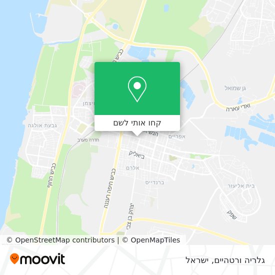 מפת גלריה ורטהיים