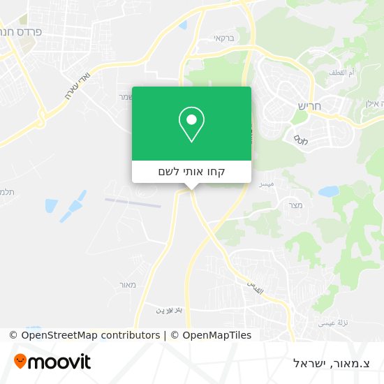 מפת צ.מאור