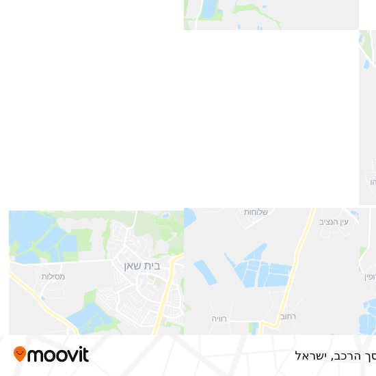 מפת מוסך הרכב