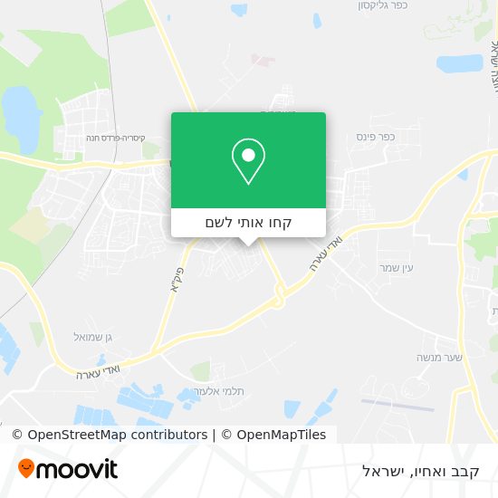 מפת קבב ואחיו