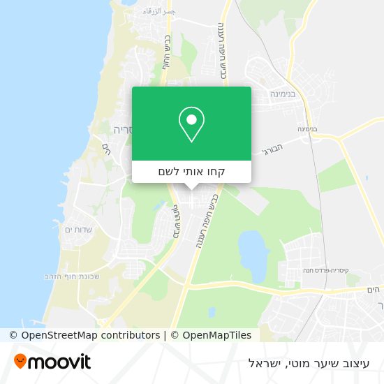 מפת עיצוב שיער מוטי