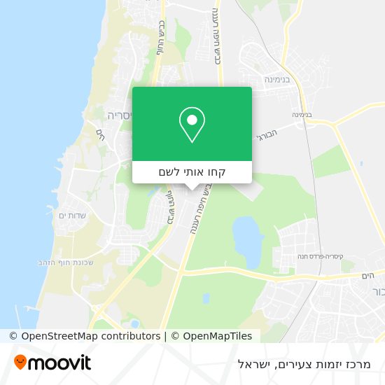 מפת מרכז יזמות צעירים