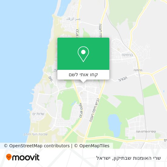 מפת שרי האומנות שבתיקון