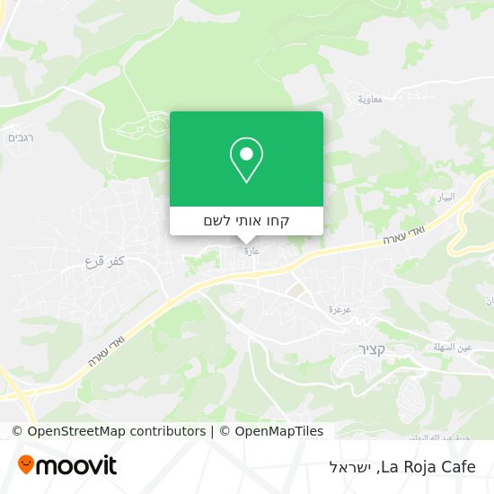 מפת La Roja Cafe