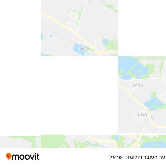 מפת הנוער העובד והלומד