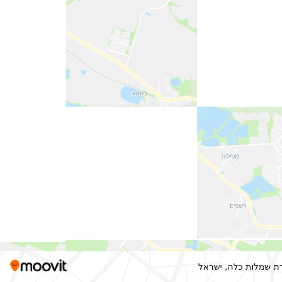 מפת כנרת שמלות כלה