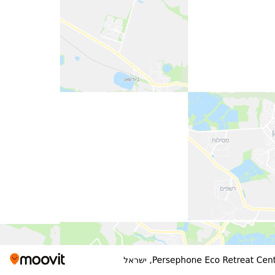 מפת Persephone Eco Retreat Center