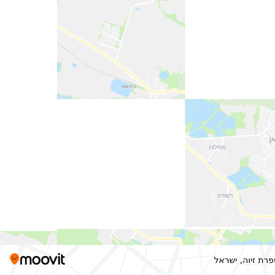 מפת מספרת זיוה