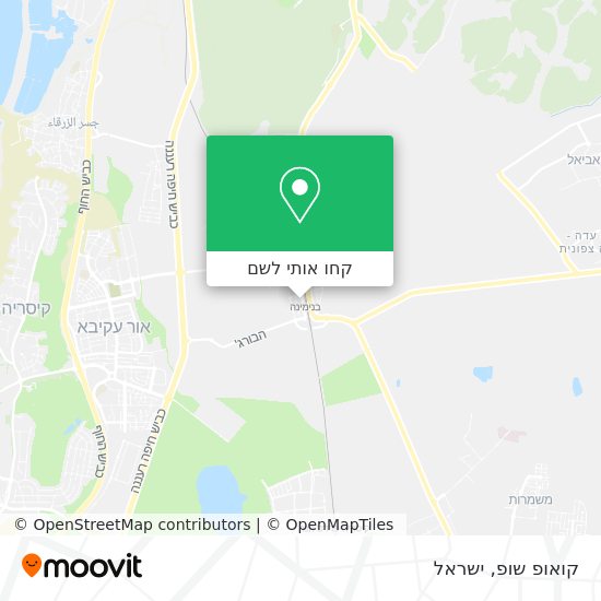 מפת קואופ שופ