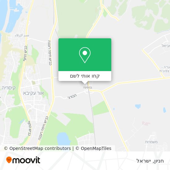 מפת חניון