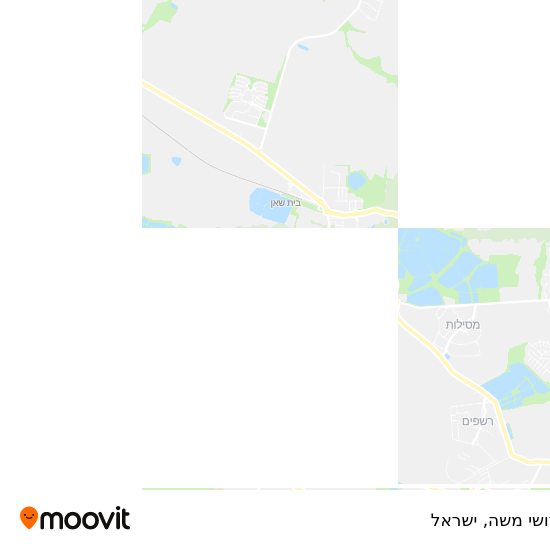 מפת קדושי משה