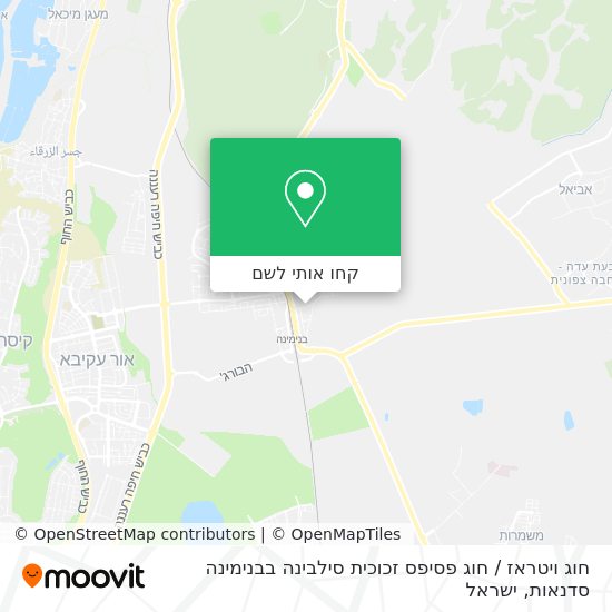 מפת חוג ויטראז / חוג פסיפס זכוכית סילבינה בבנימינה סדנאות