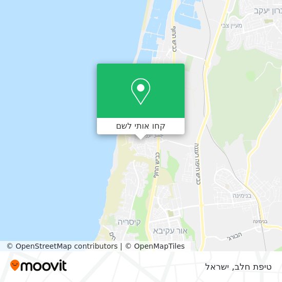 מפת טיפת חלב