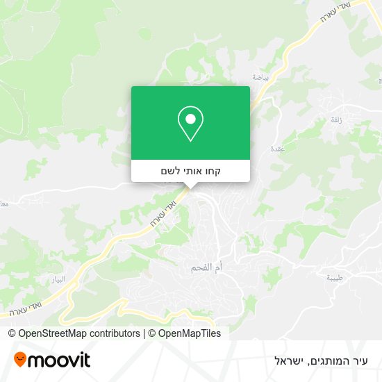 מפת עיר המותגים