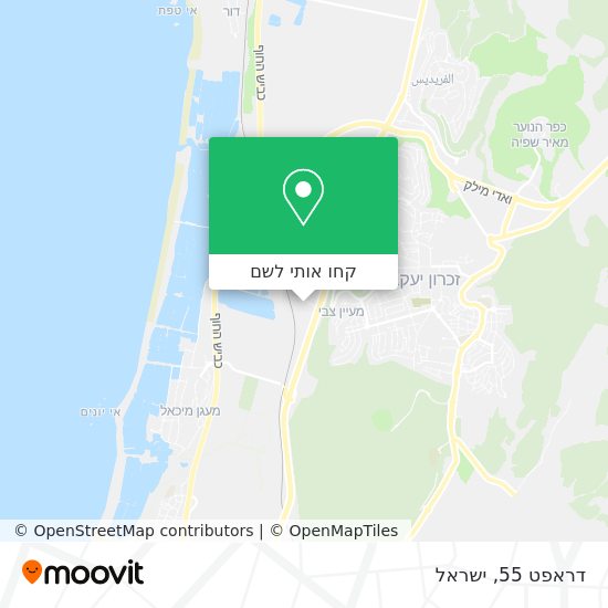 מפת דראפט 55