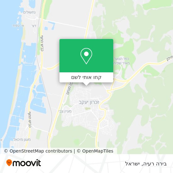 מפת בירה רעיה