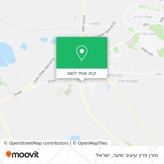 מפת מורן פרץ עיצוב שיער