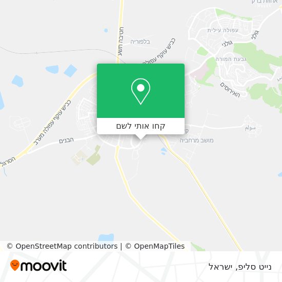 מפת נייט סליפ