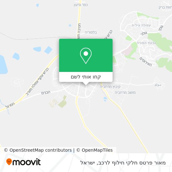 מפת מאור פרטס חלקי חילוף לרכב