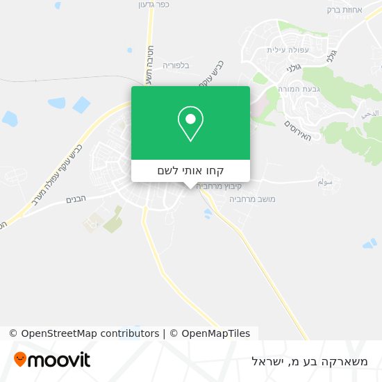 מפת משארקה בע מ