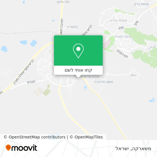 מפת משארקה