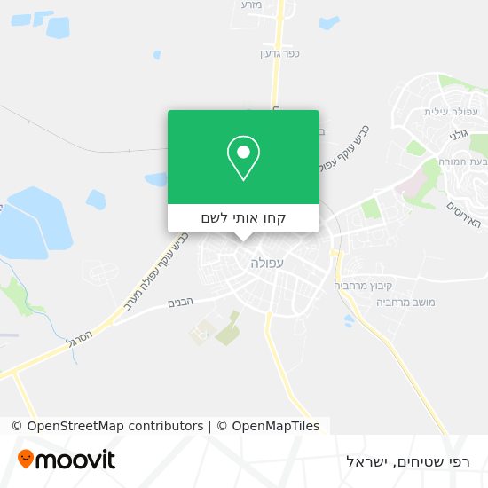 מפת רפי שטיחים
