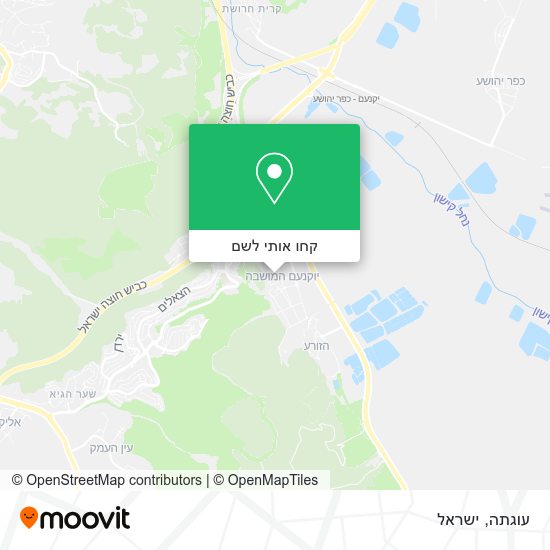 מפת עוגתה