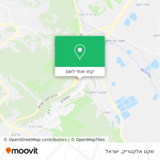 מפת שקם אלקטריק